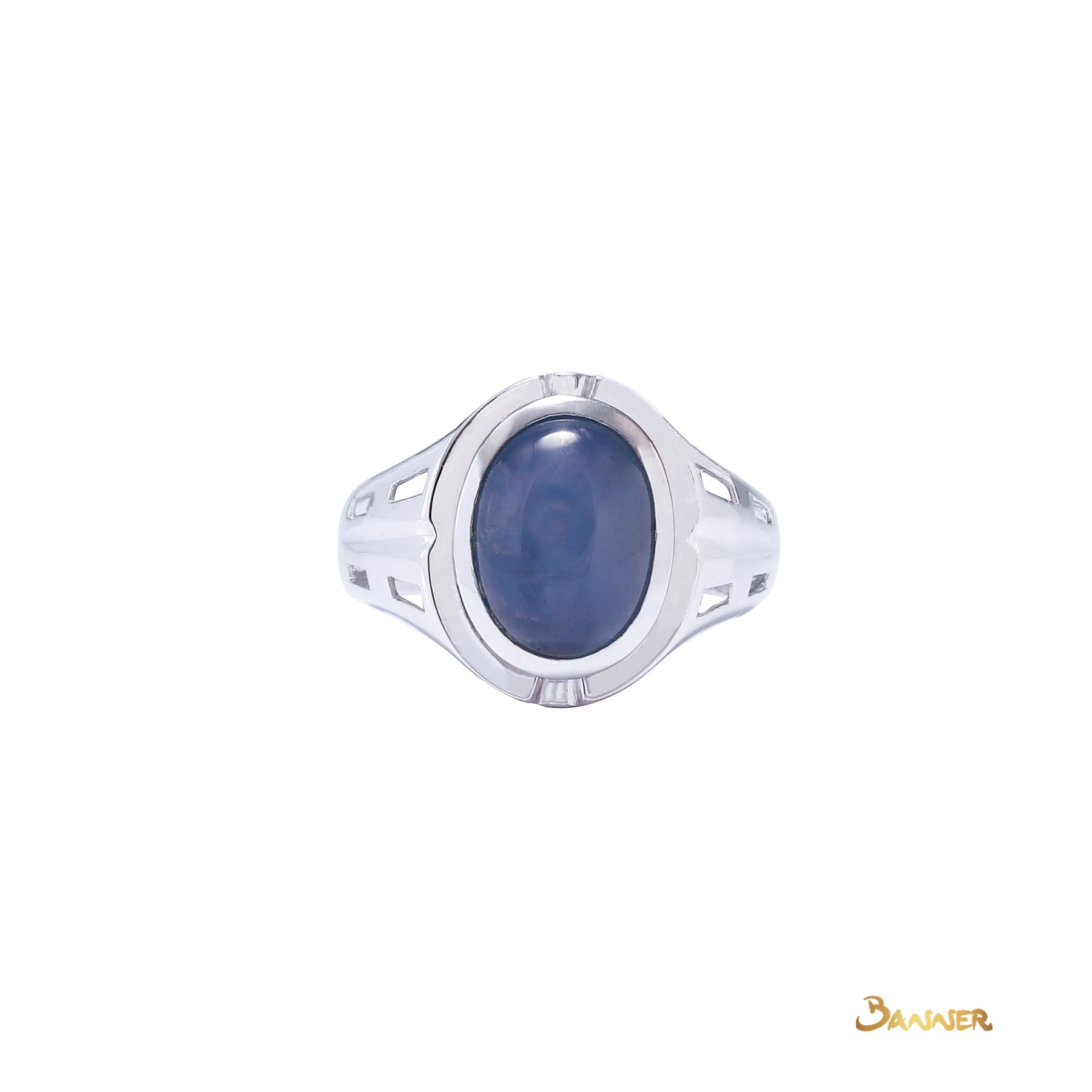 Star Sapphire Men's Ring