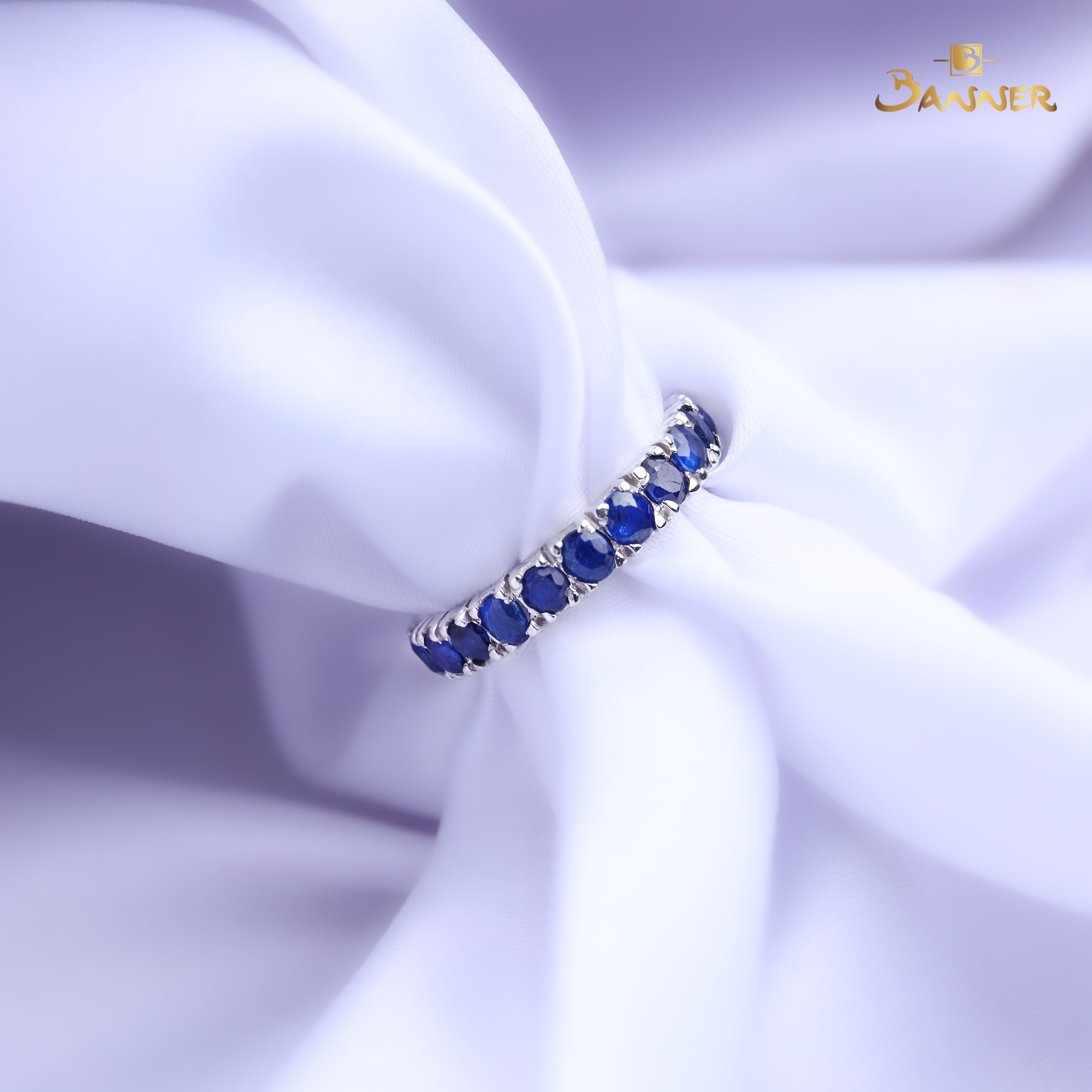 Sapphire Eternity Ring