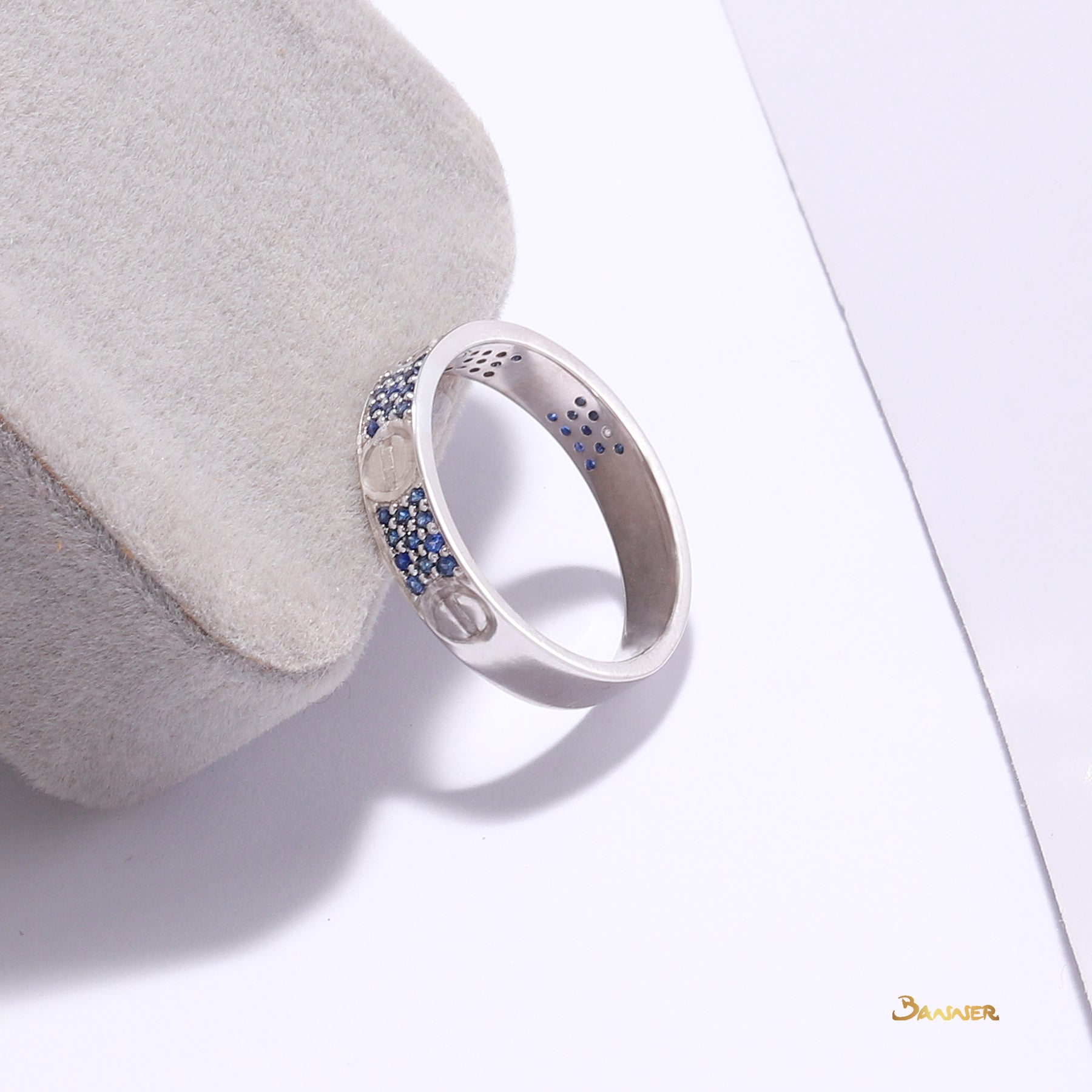 Sapphire Cartier Ring