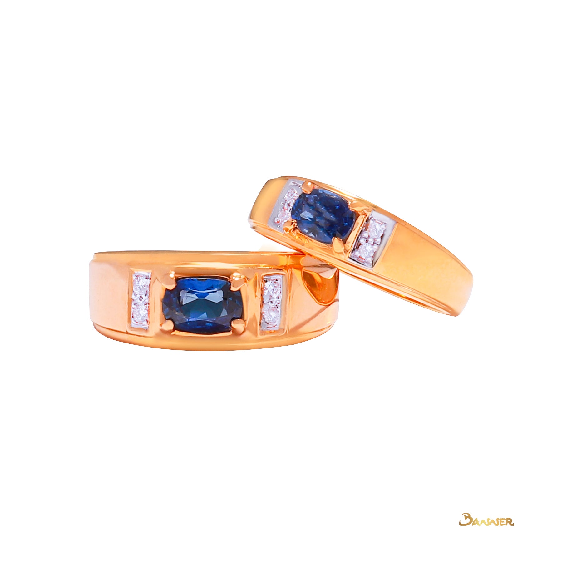 Sapphire and Diamond Ring