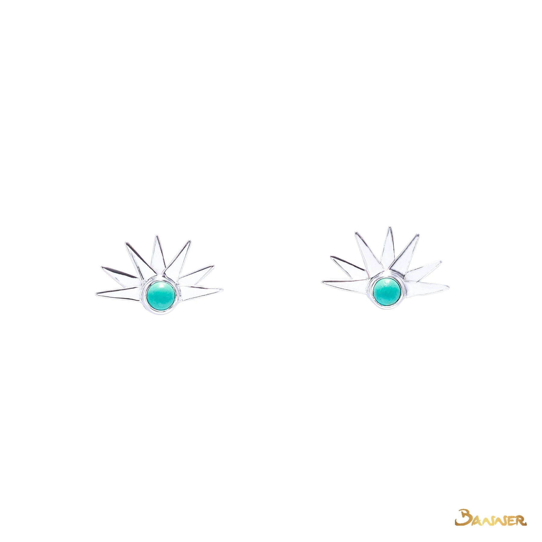 Turquoise Sunrise Earrings