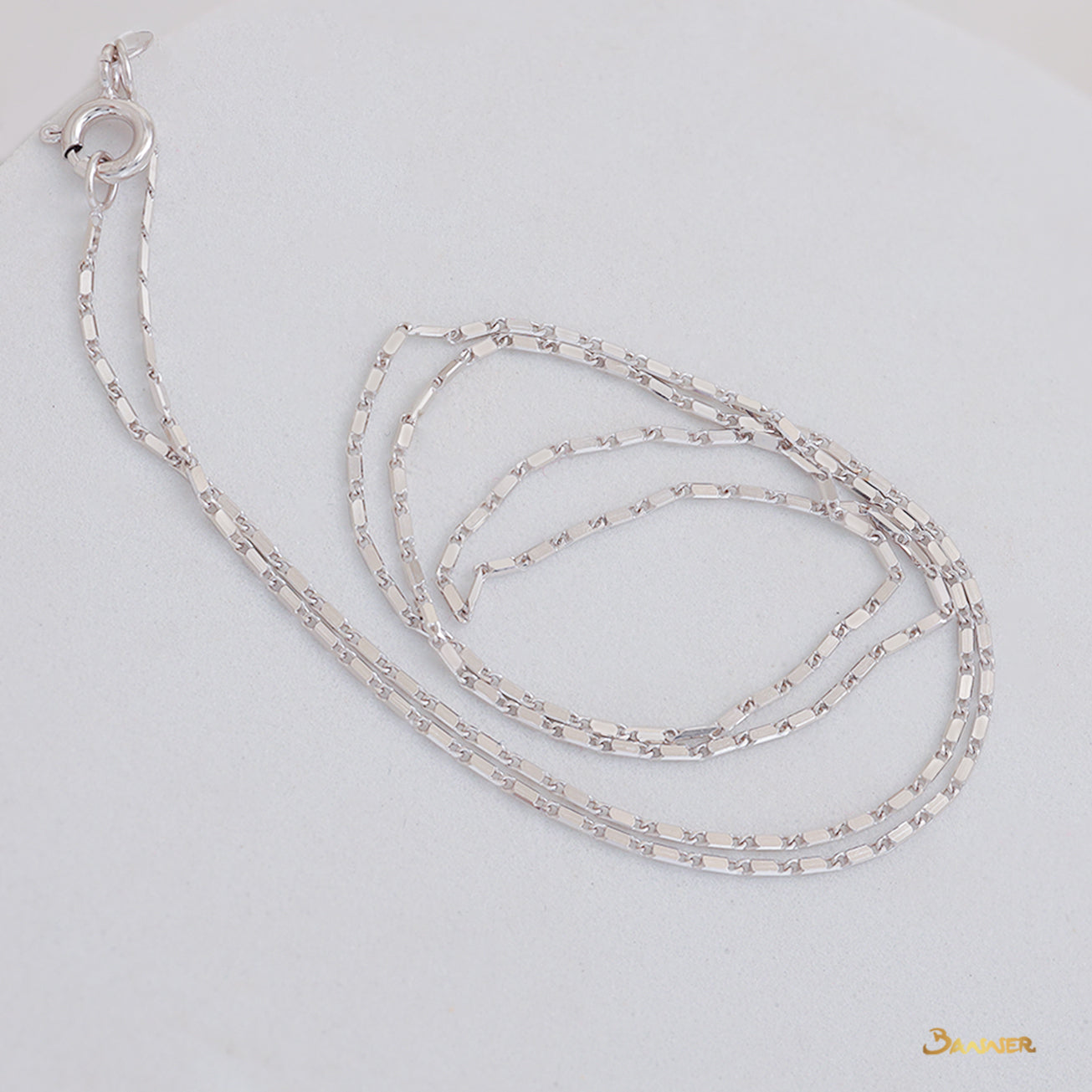 18k White Gold Necklace