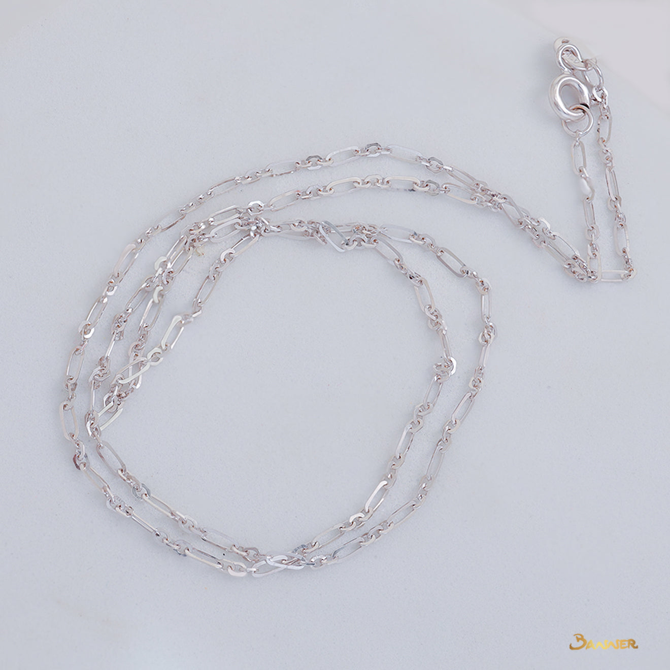 18k White Gold Necklace