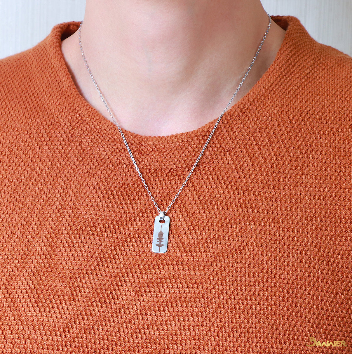 Voice-message Pendant (customizable)