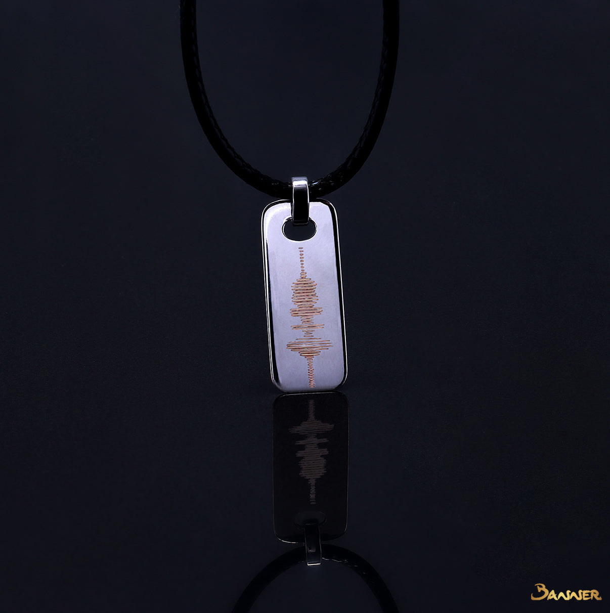 Voice-message Pendant (customizable)