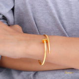 21k Nail Bracelet