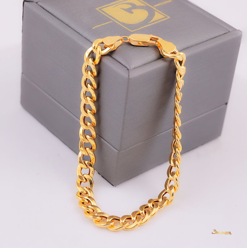 18k Yellow Gold Chain