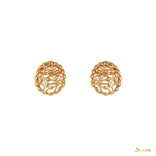 18k Gold Kanote Earrings
