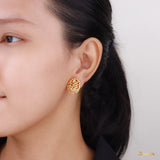 18k Gold Kanote Earrings