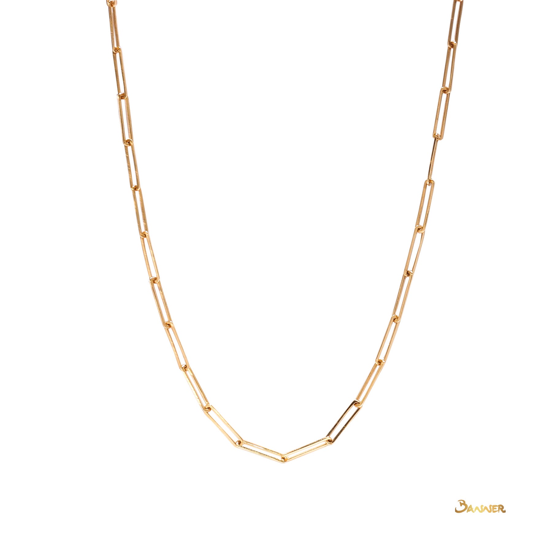 18k Gold Penthouse Necklace