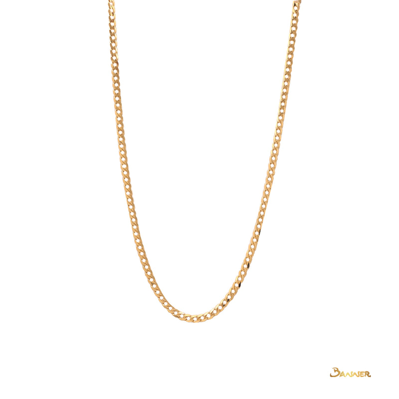 18k Yellow Gold Necklace (16 inches)