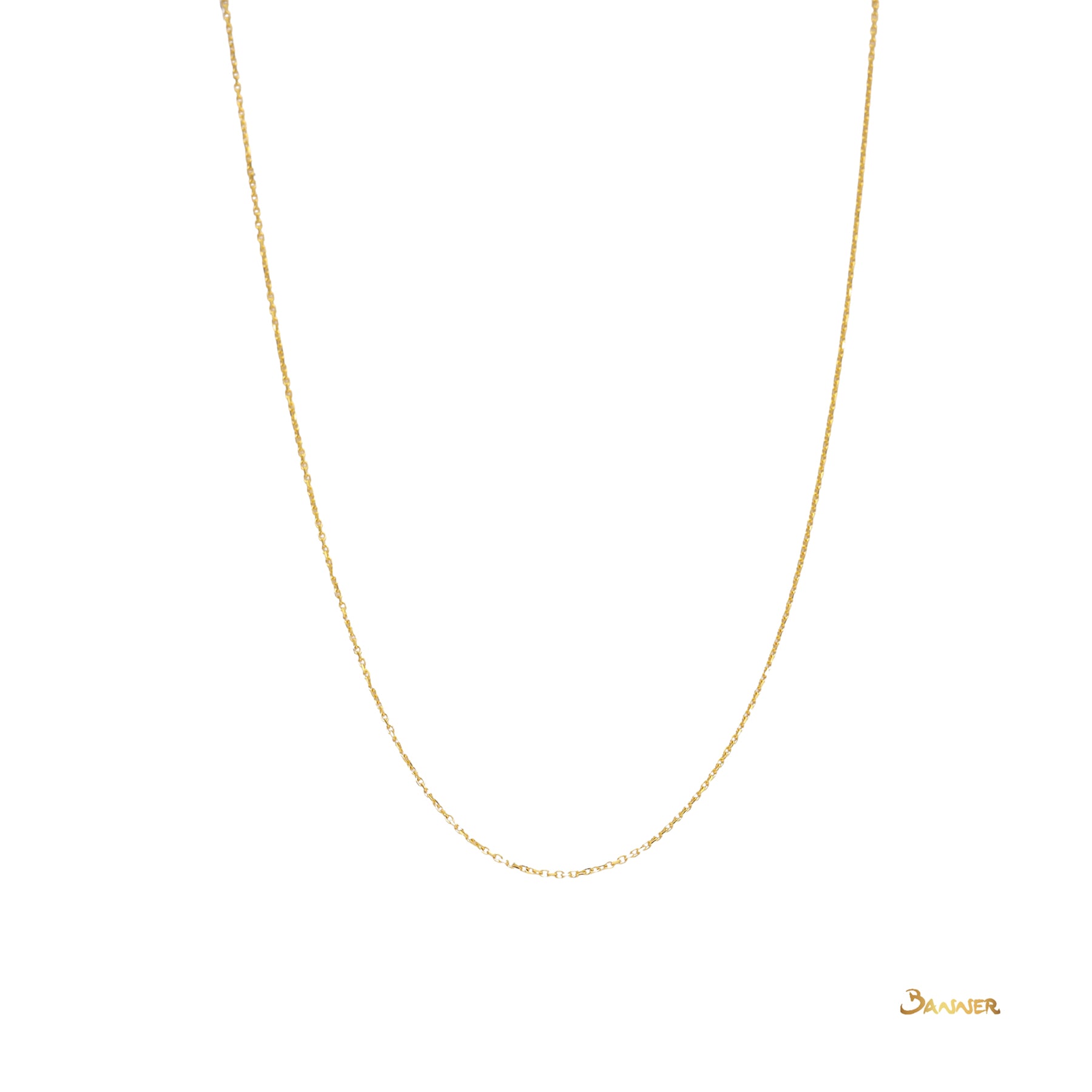 18k Yellow Gold Necklace