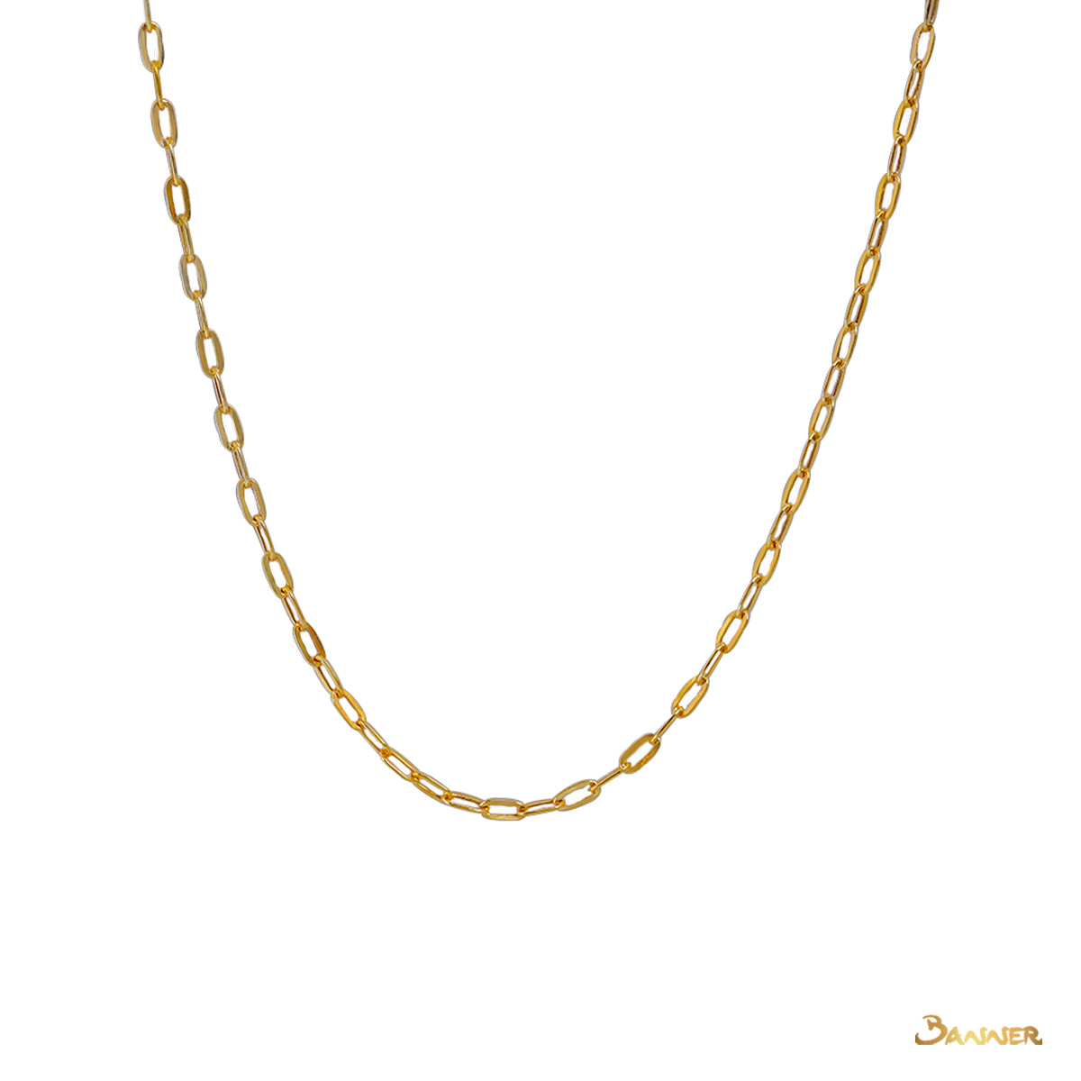 18k Yellow Gold Cuban Chain