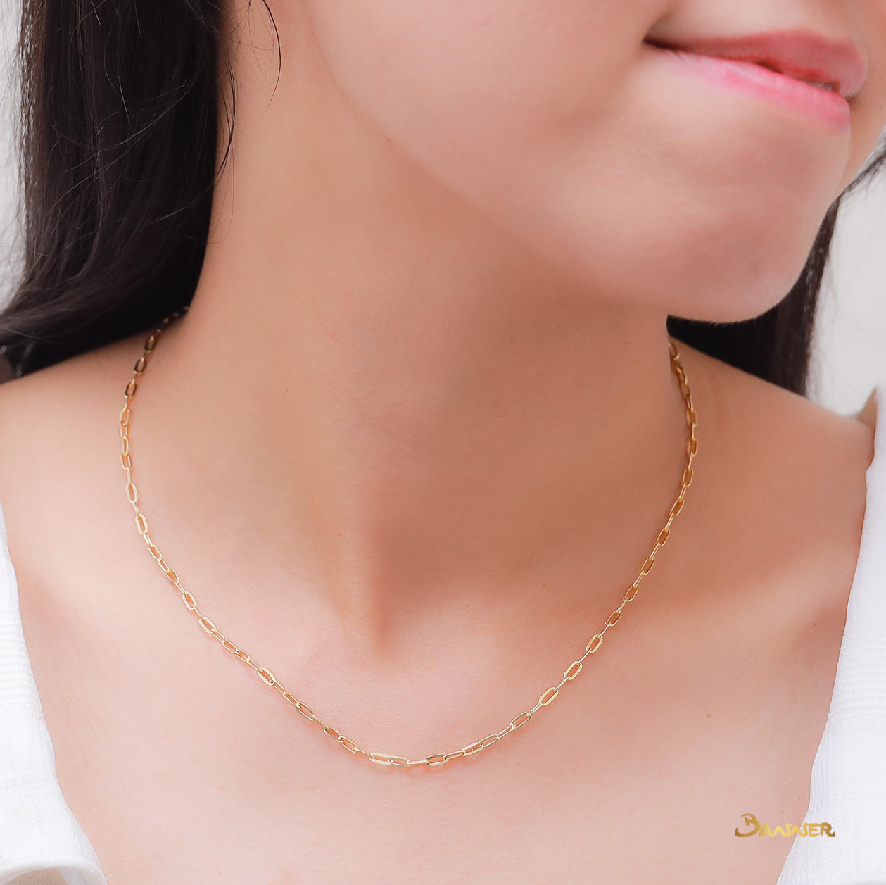 18k Yellow Gold Cuban Chain