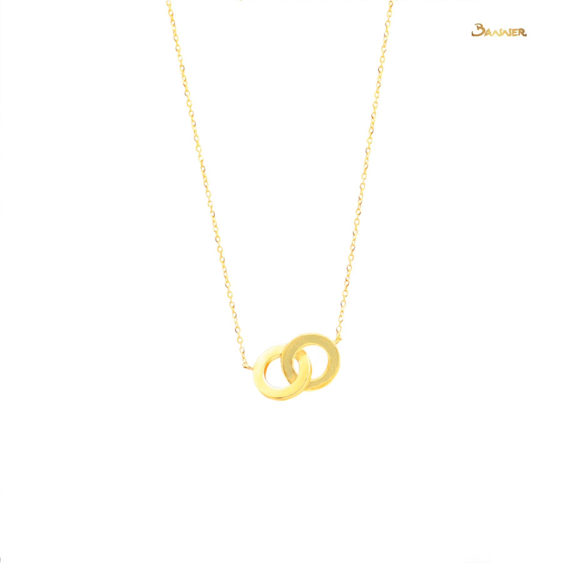 O2 18k Yellow Gold Necklace