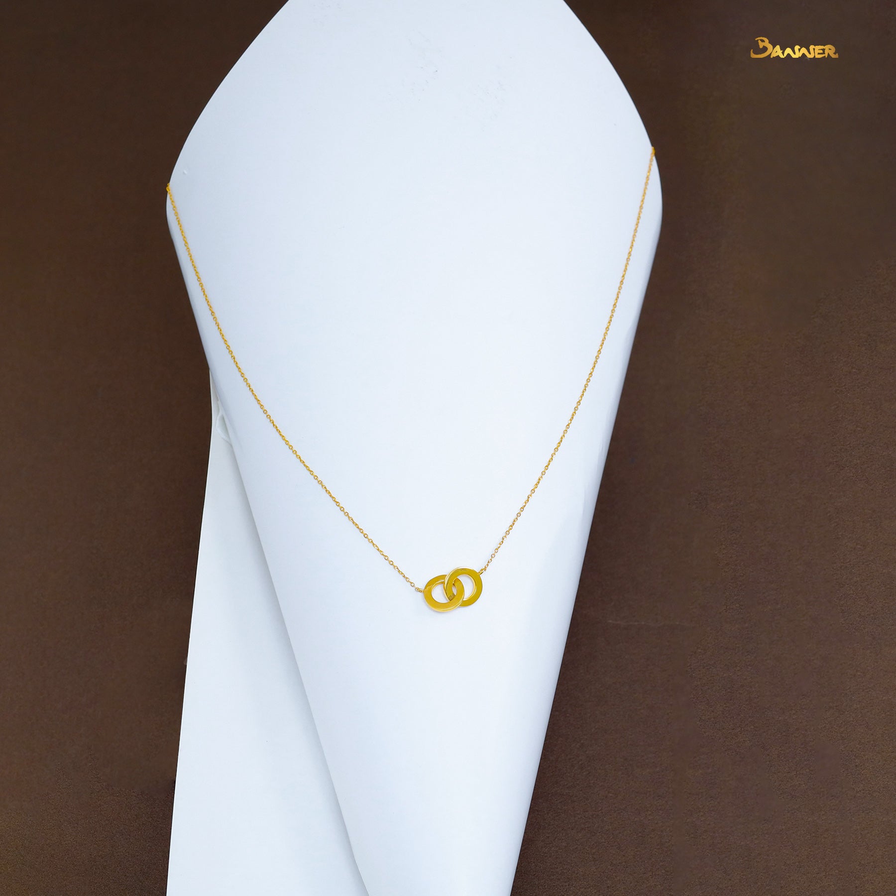 O2 18k Yellow Gold Necklace