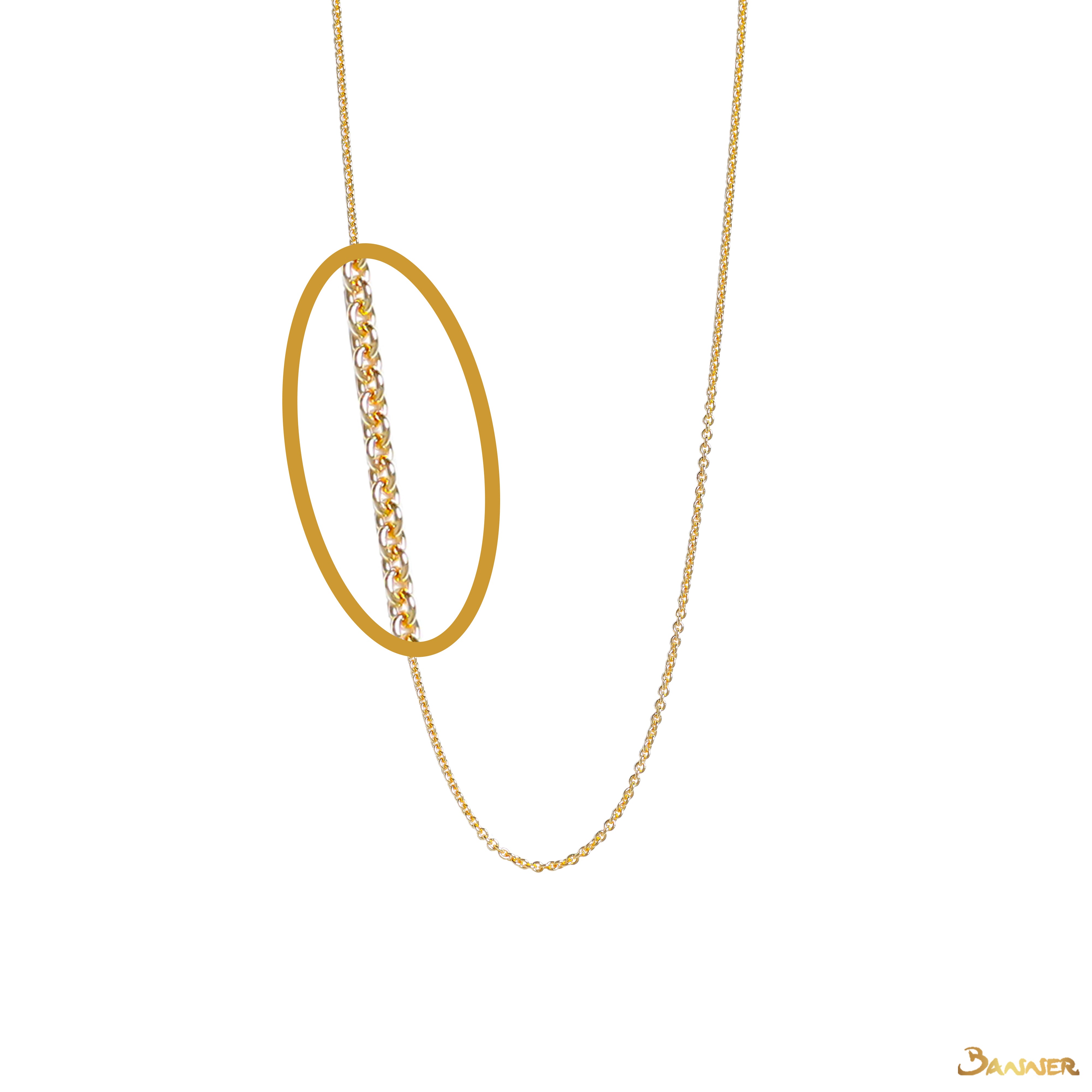 18k Yellow Gold Necklace