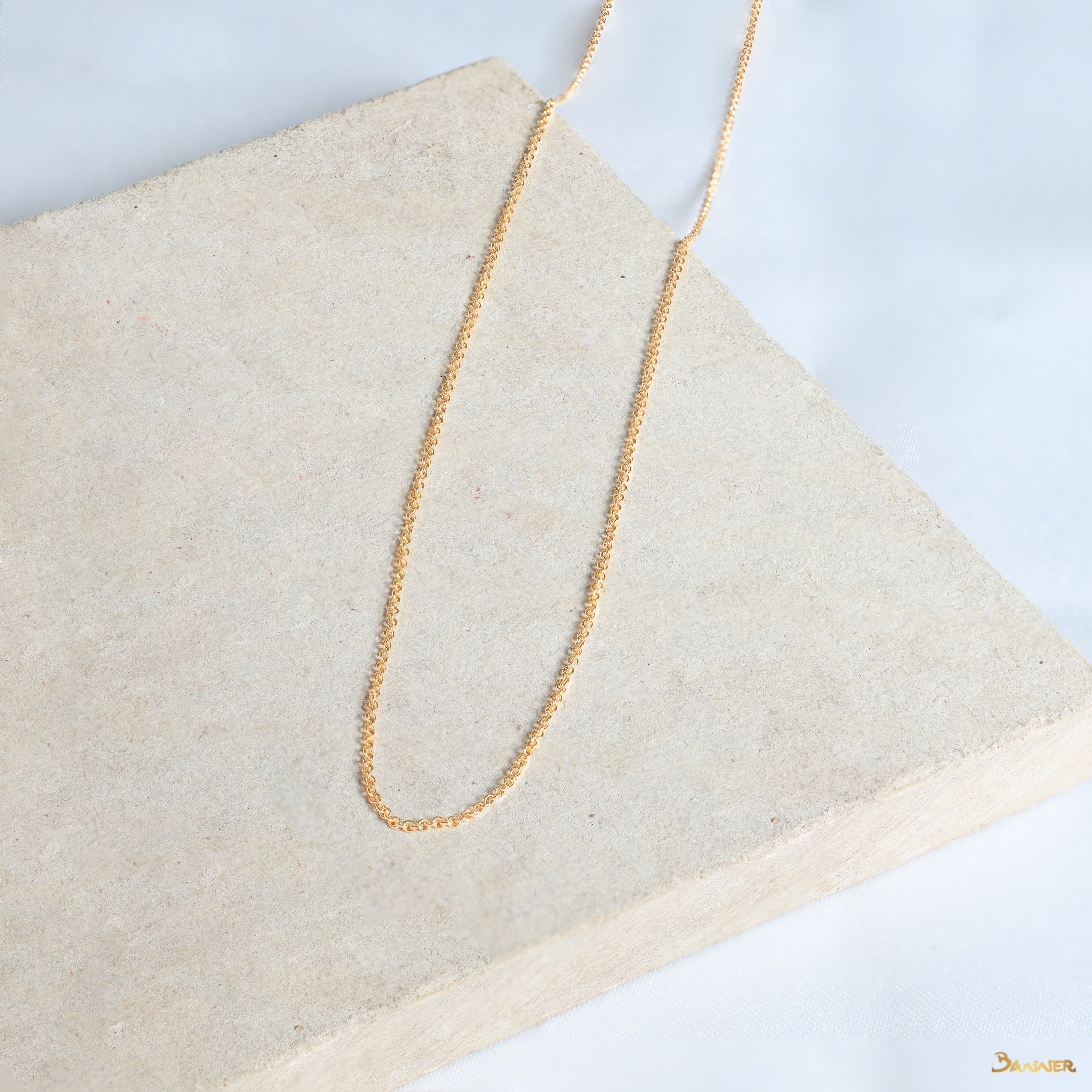 18k Yellow Gold Necklace