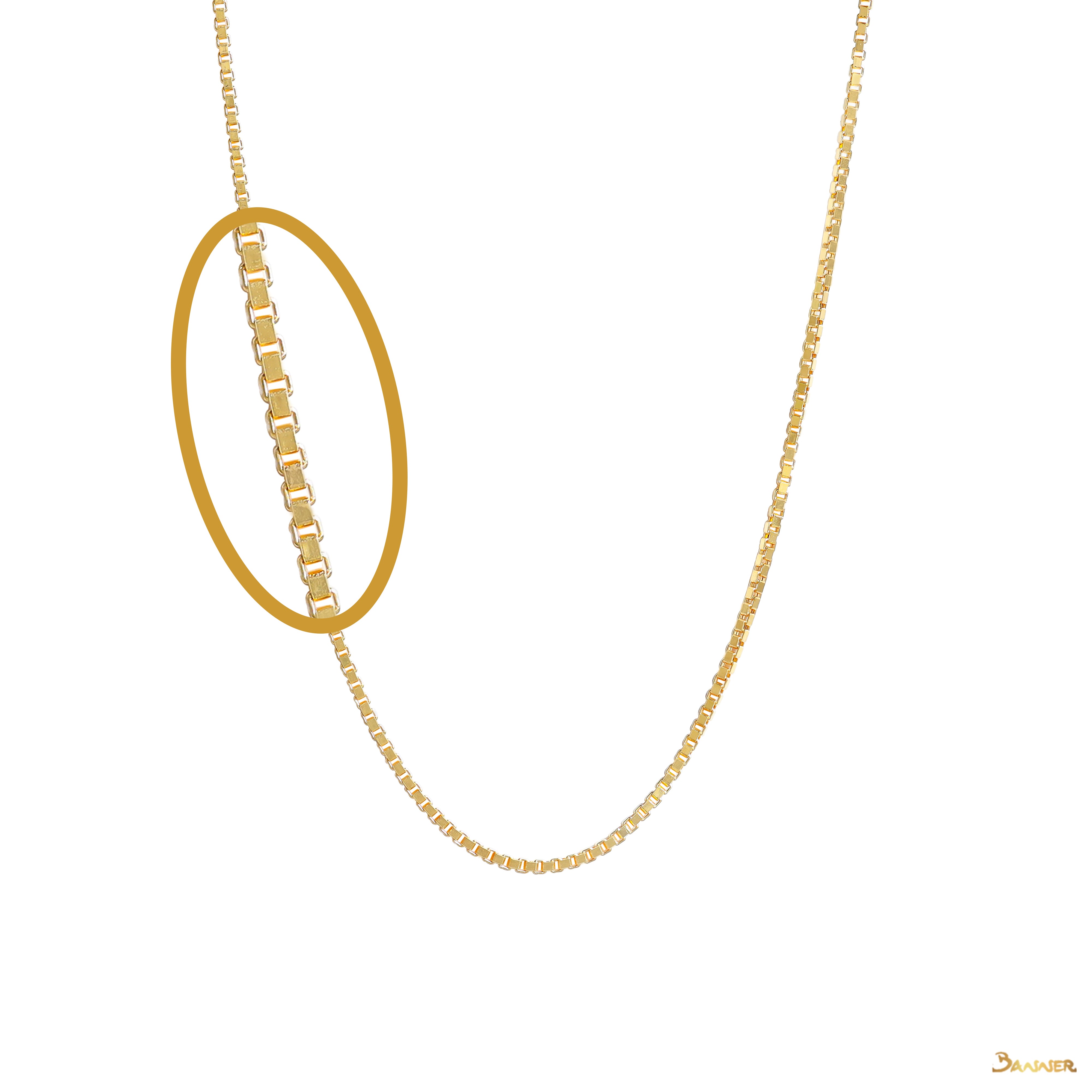 18k Yellow Gold Necklace