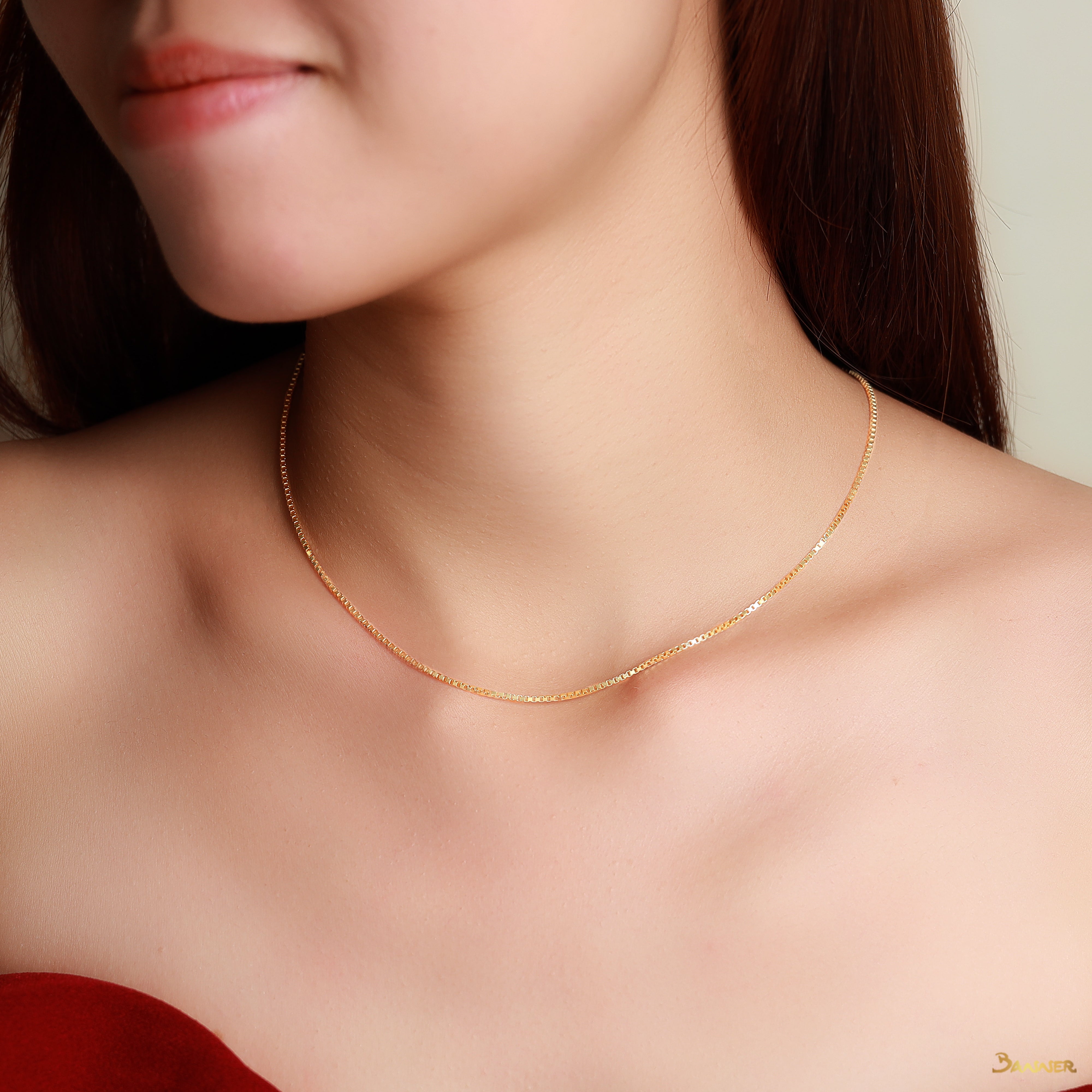 18k Yellow Gold Necklace