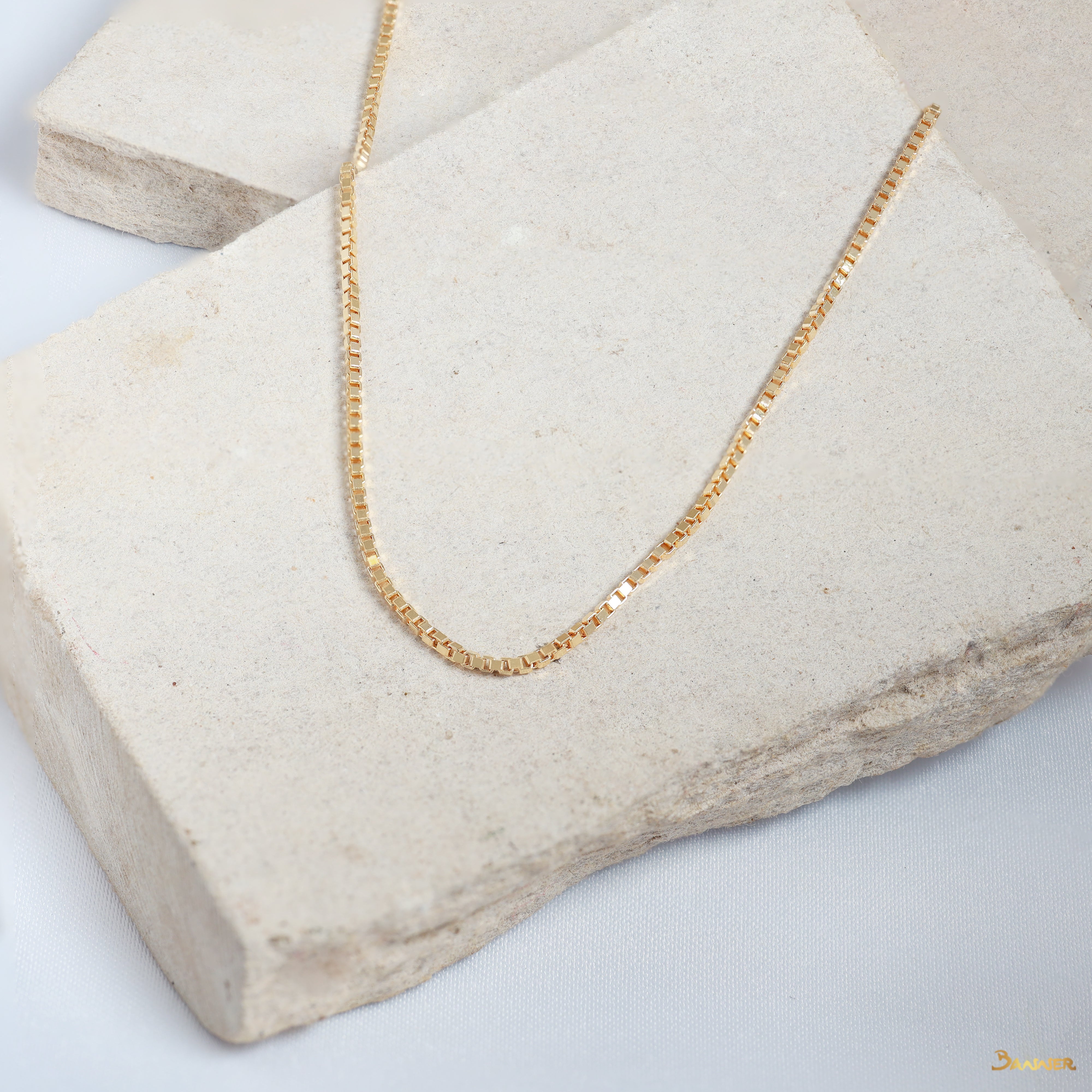 18k Yellow Gold Necklace