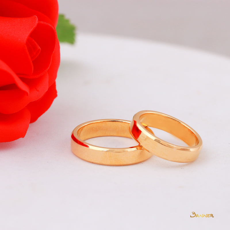 23k Gold Engagement Ring(Female)
