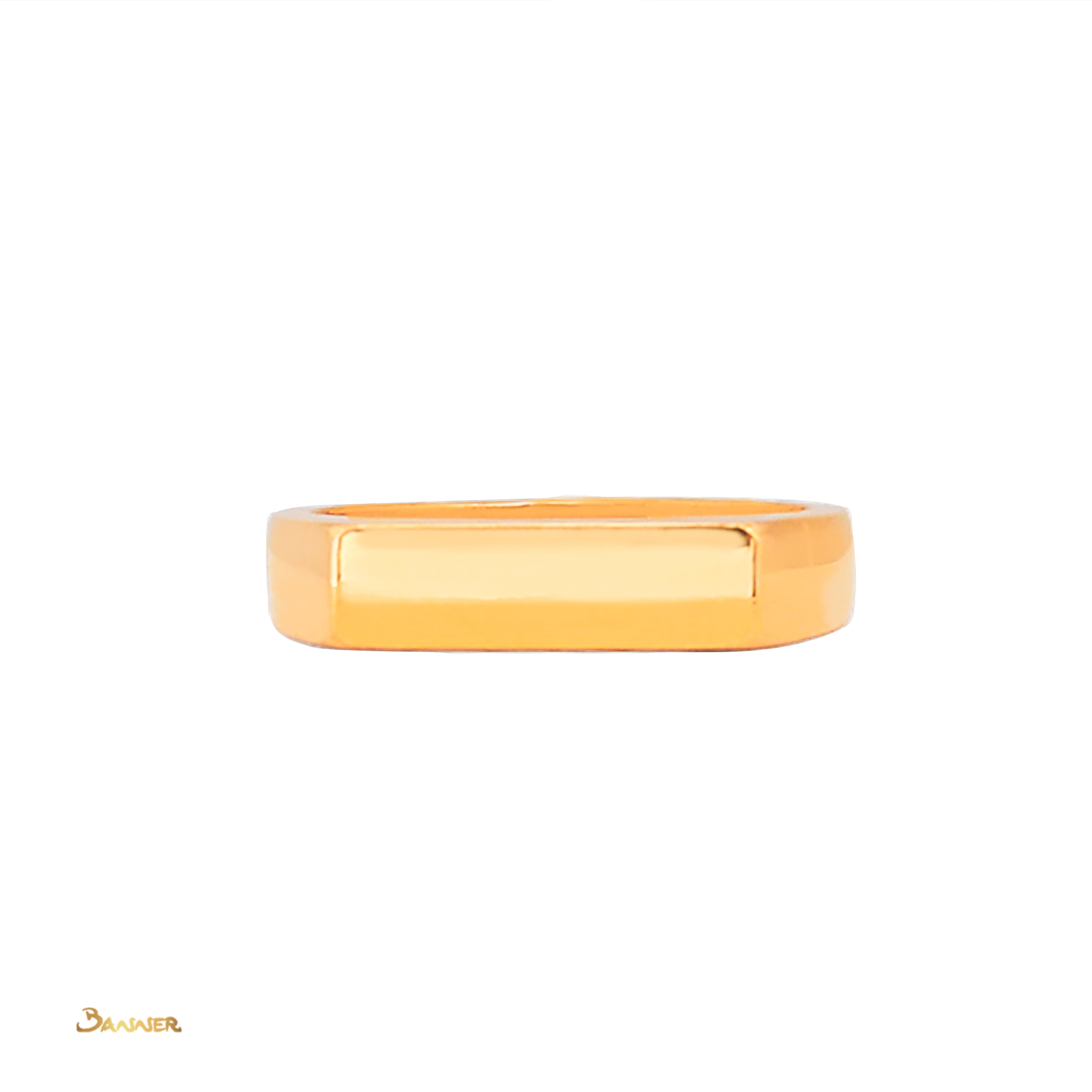 23k Bar Ring