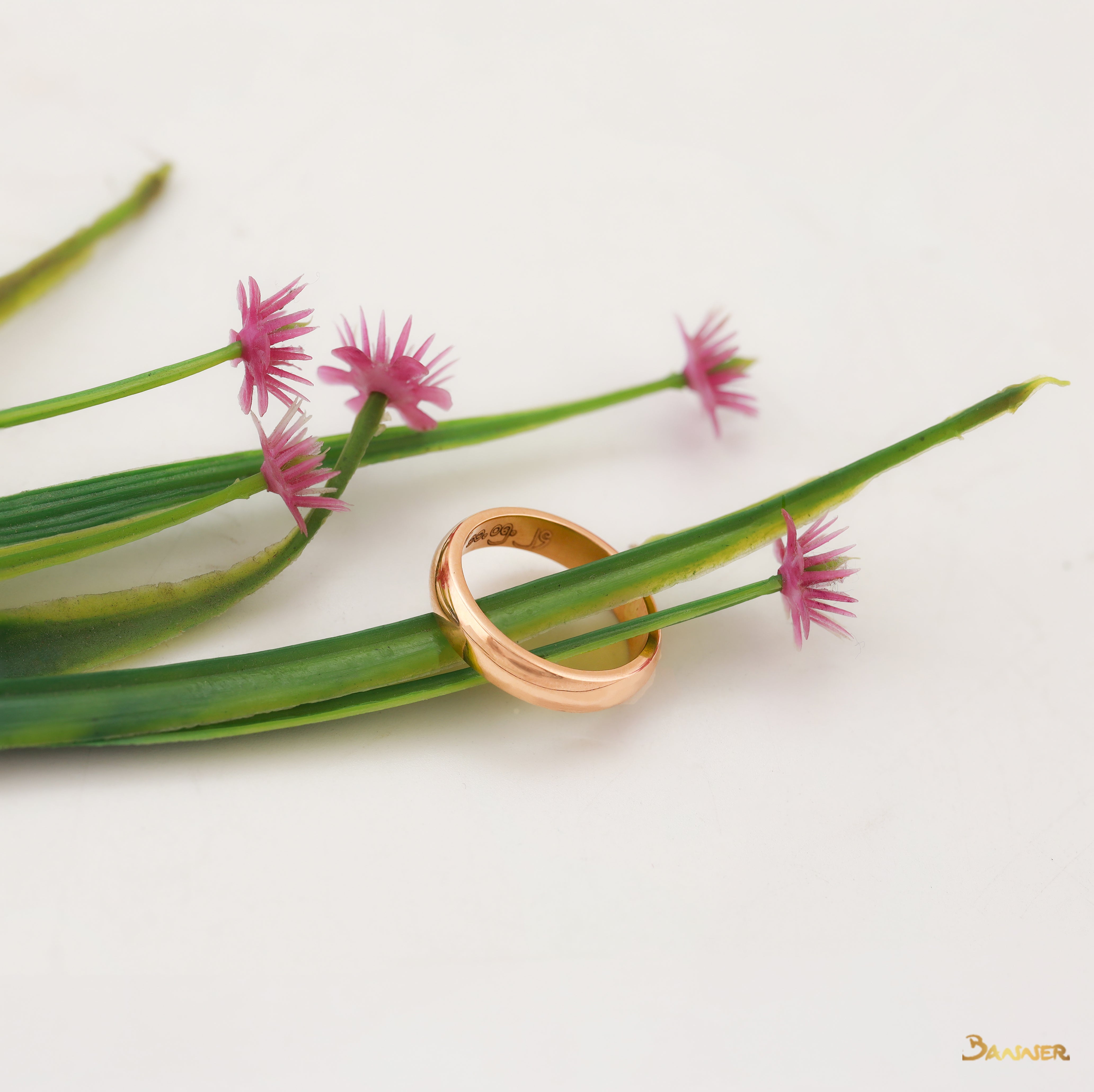 18k Yellow Gold Ring