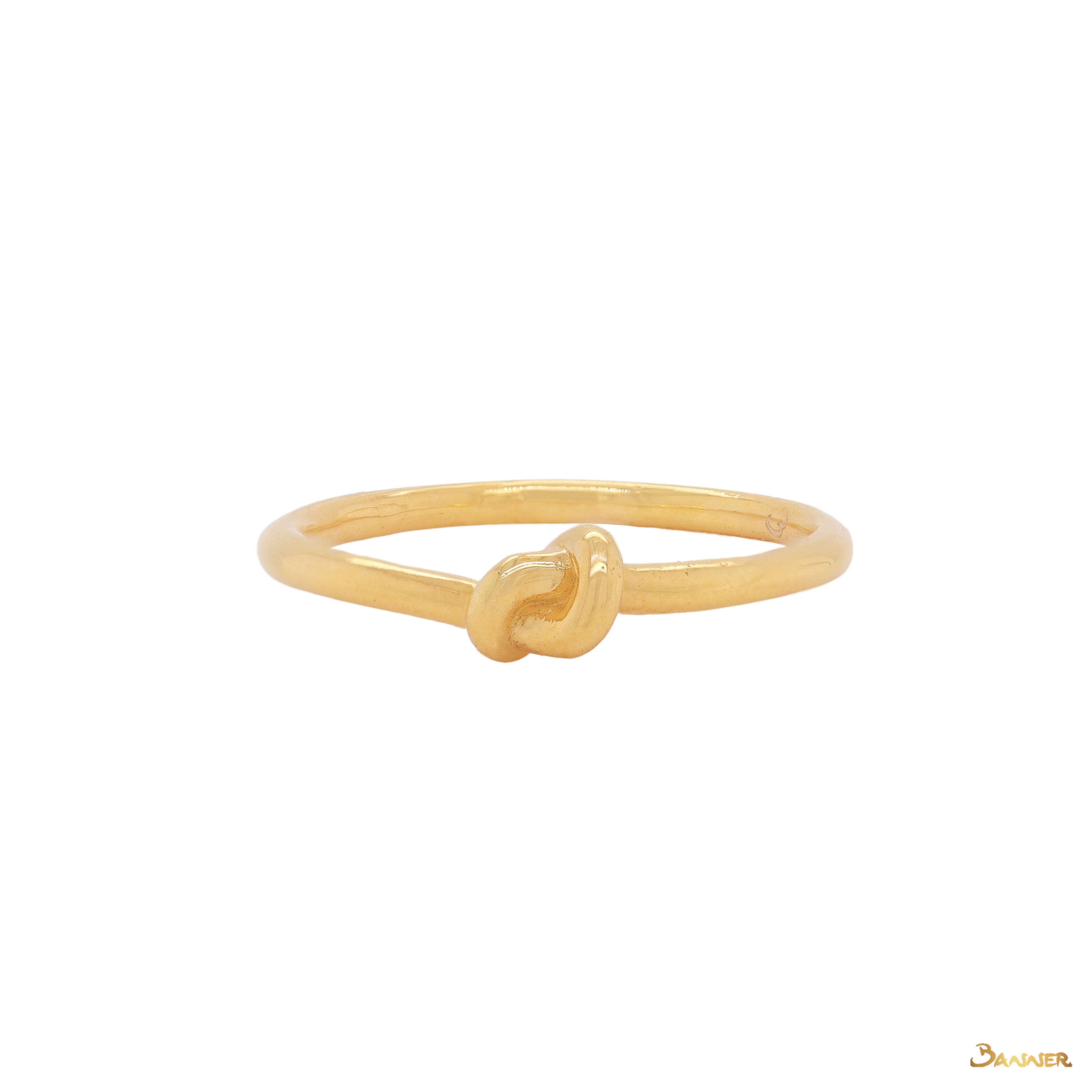 18k Yellow Gold Knot Ring