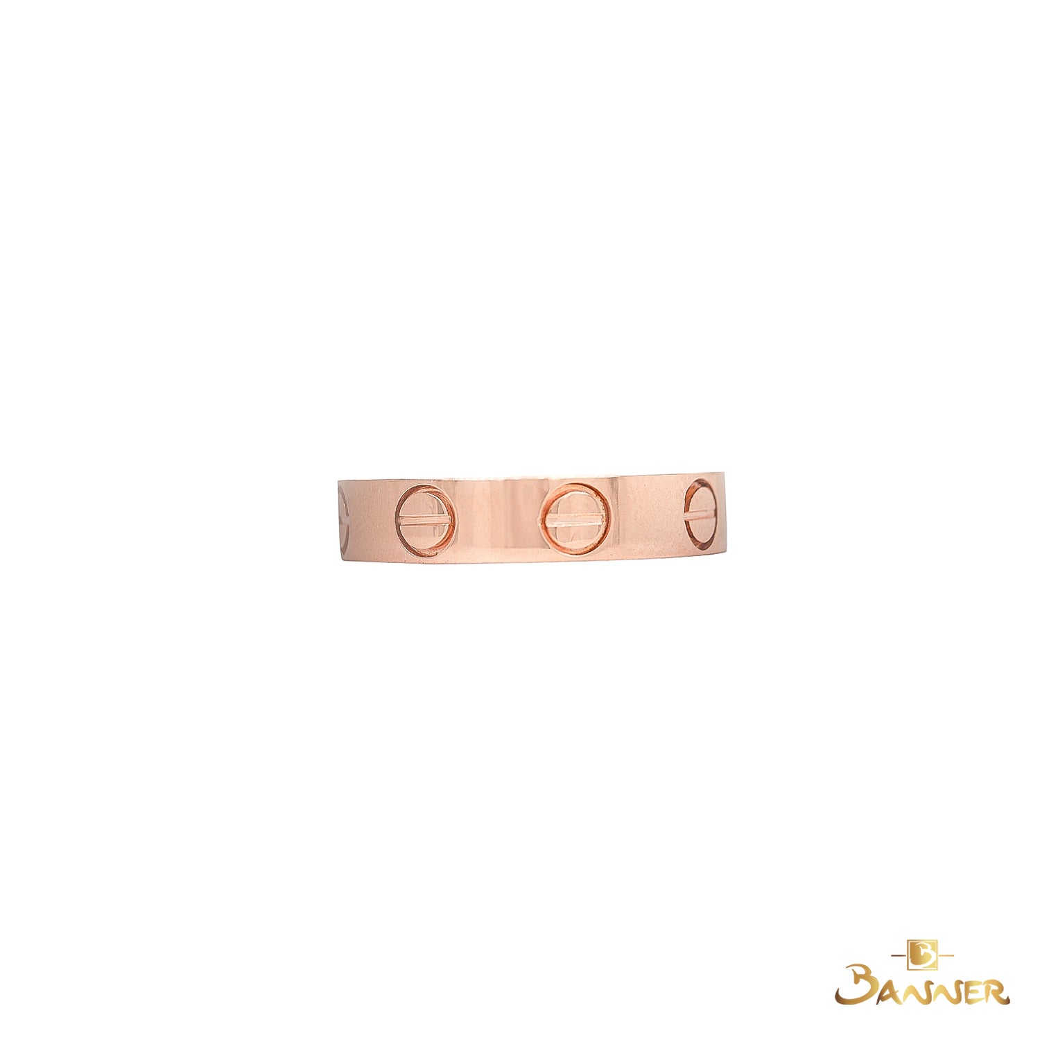 18k Rose Gold Cartier Ring