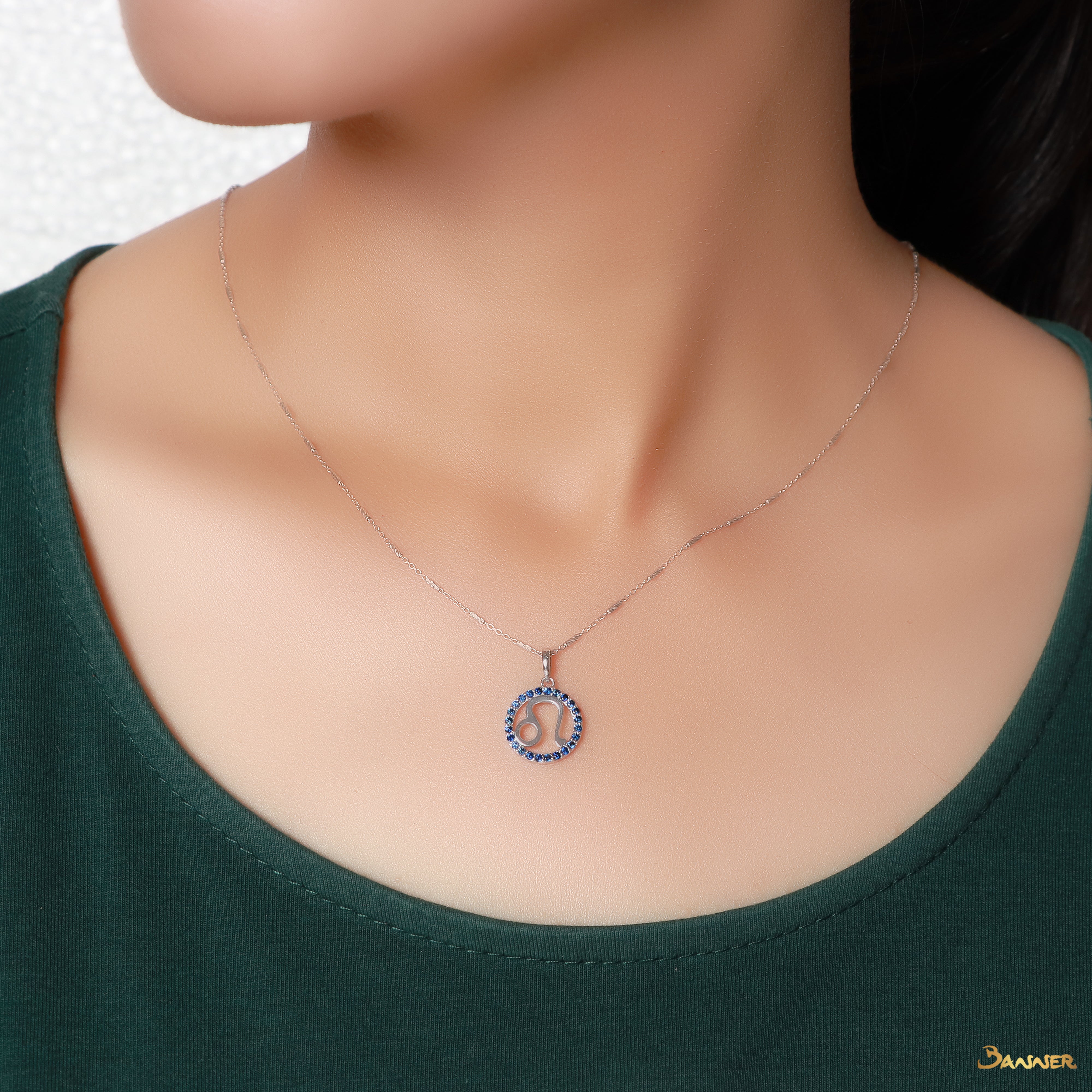 Zodiacs Circle Pendant (Customizable)