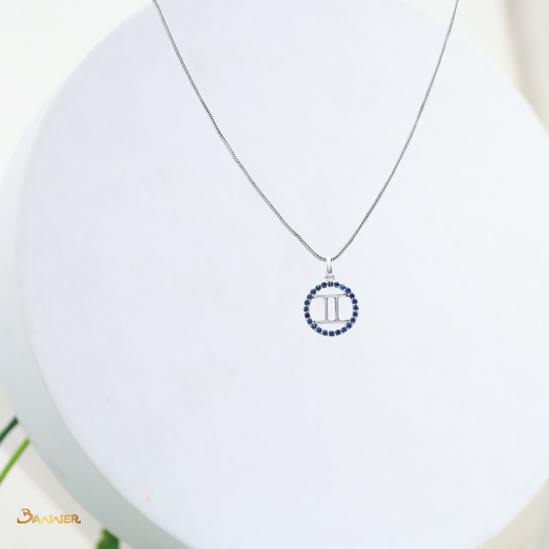 Zodiacs Circle Pendant (Customizable)