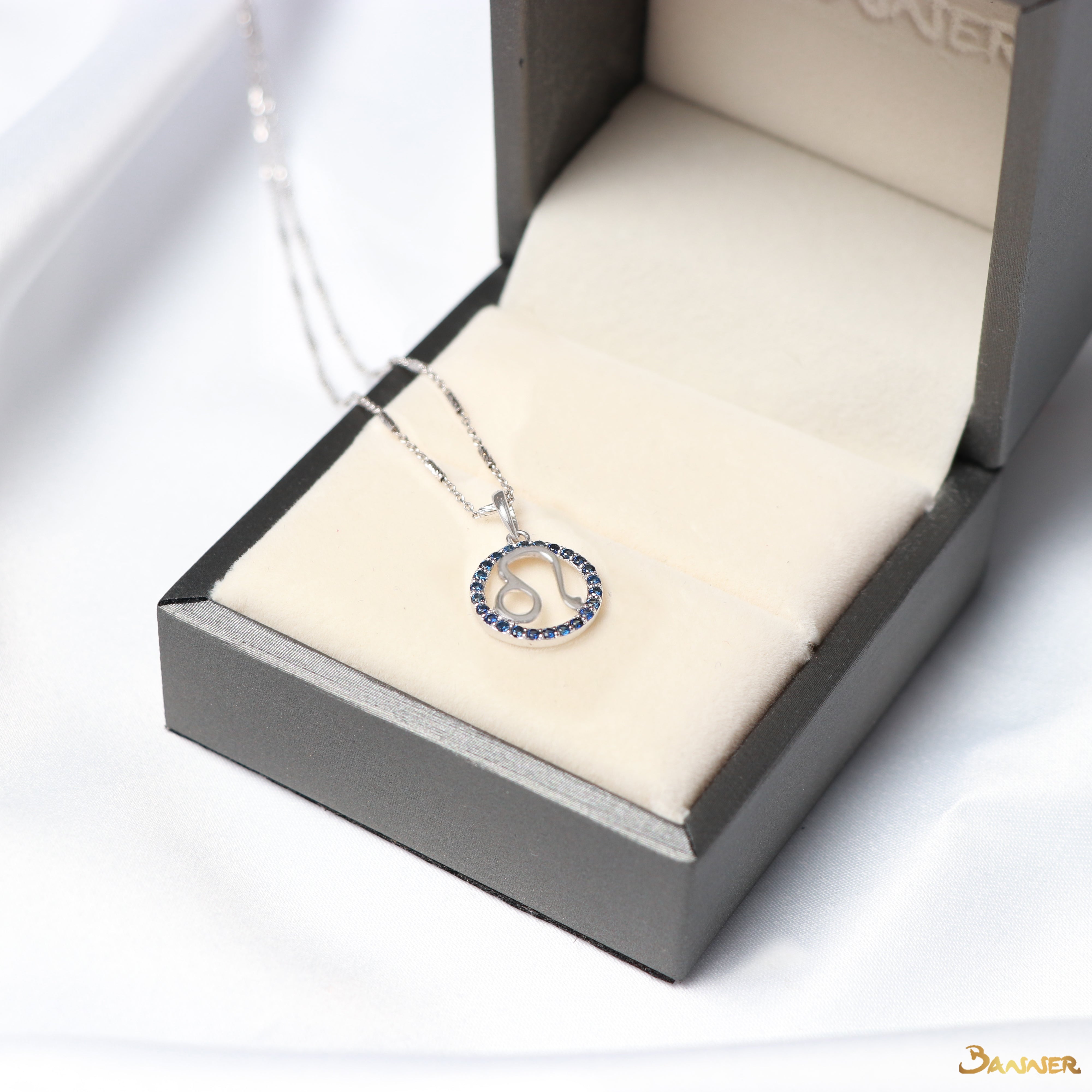 Zodiacs Circle Pendant (Customizable)