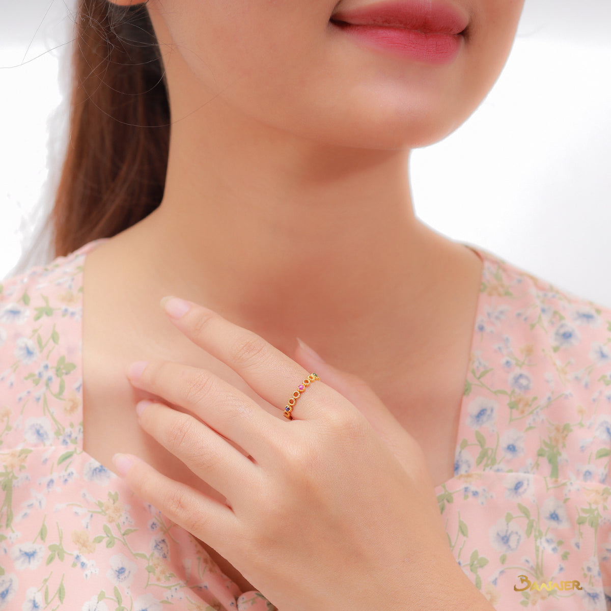 Ni-Pyar-Sein Vintage  Ring