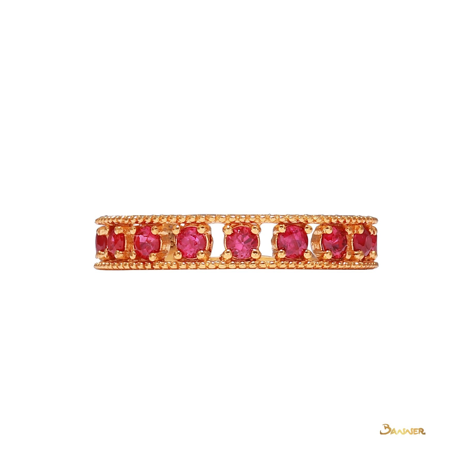 Ruby Tennis Ring