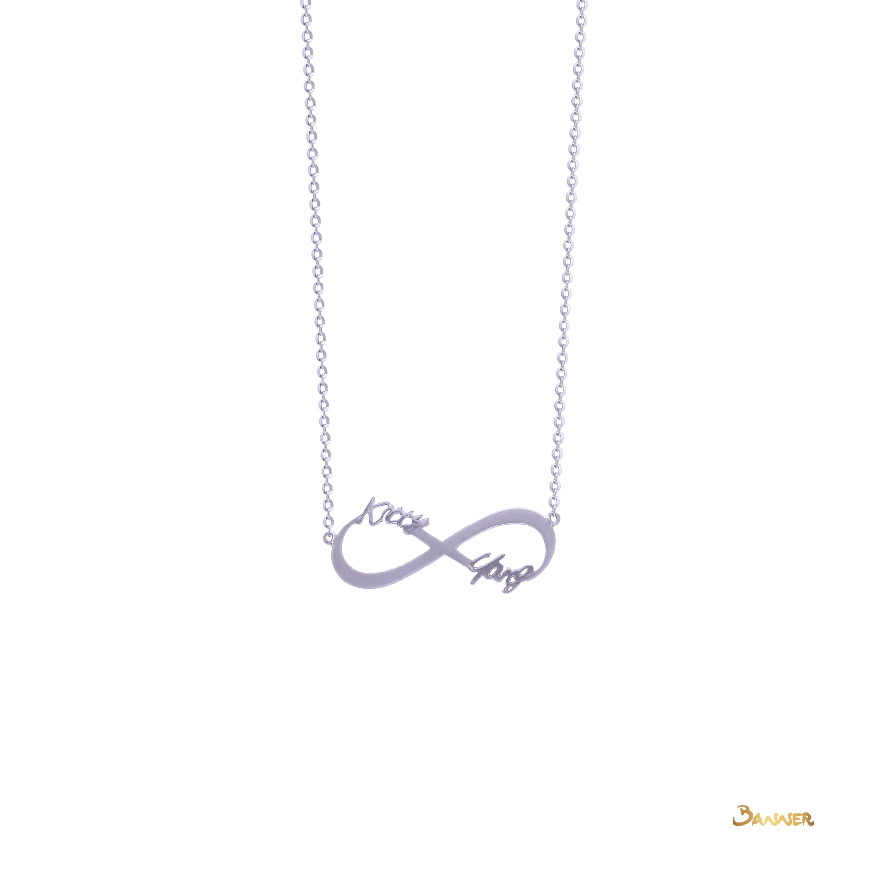 Customizable Infinity Necklace