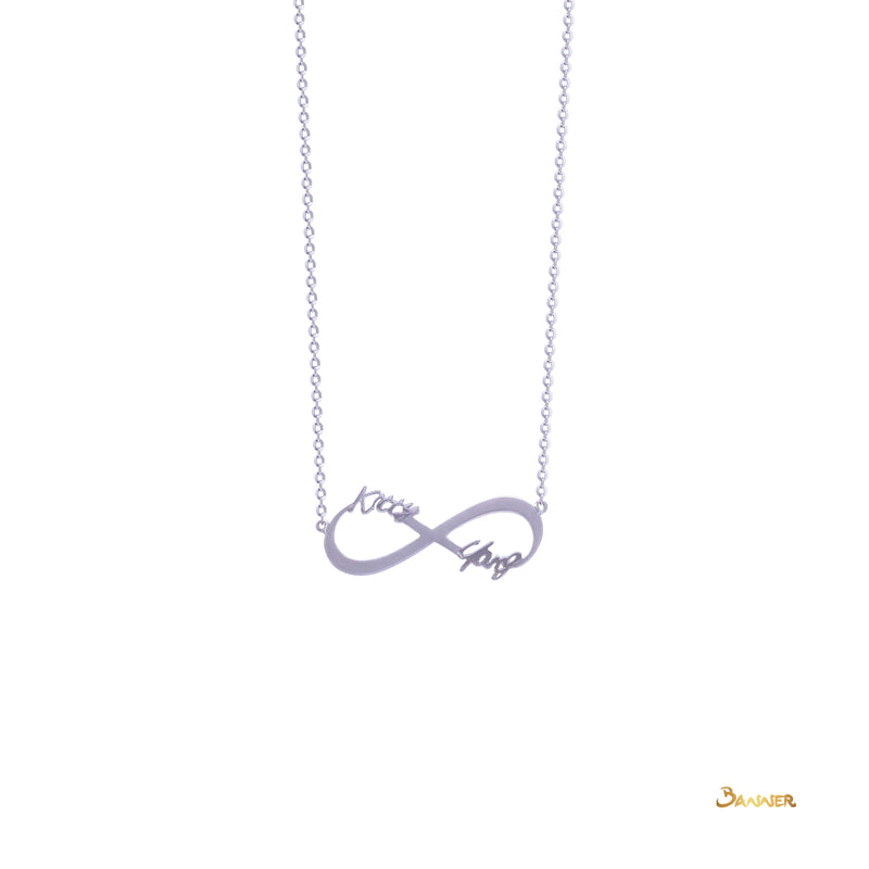 Customizable Infinity Necklace