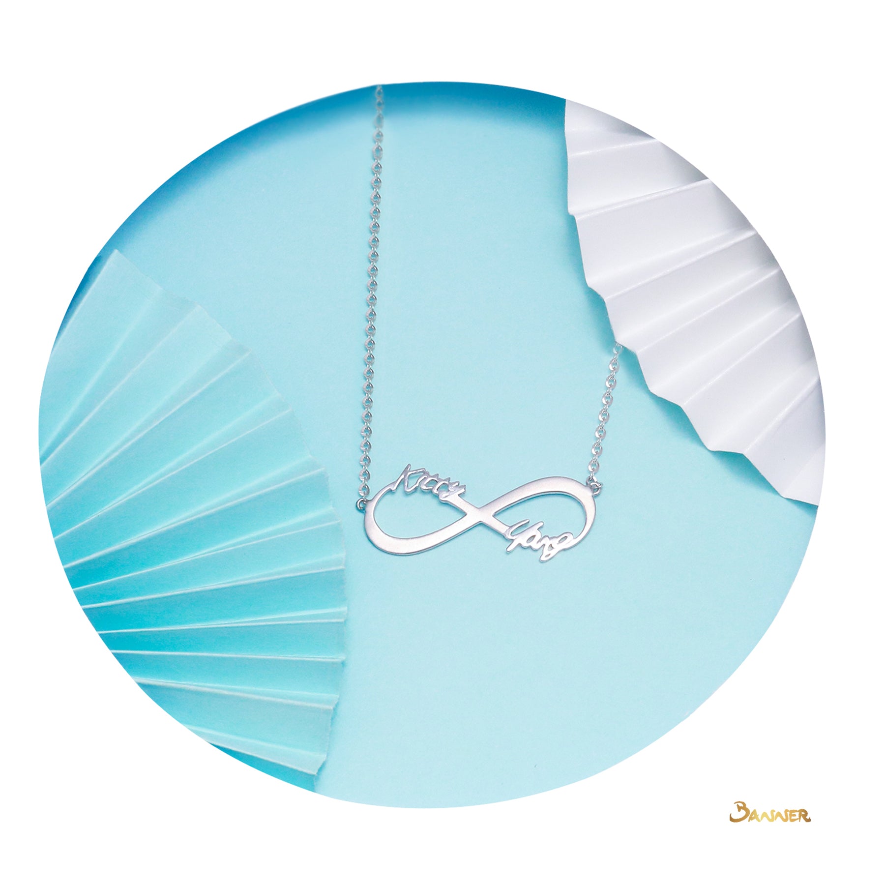 Customizable Infinity Necklace