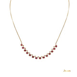 Ruby Dancing Necklace