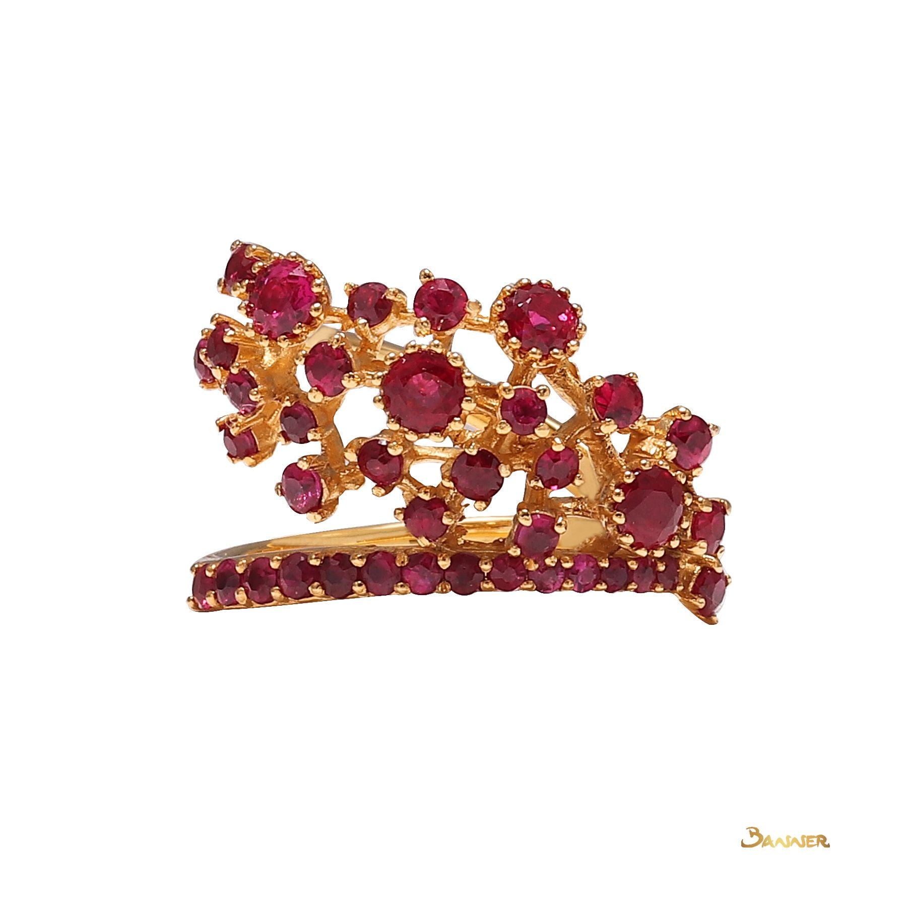 Ruby Divine Ring