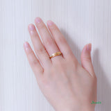 Diamond Rose Gold Ring (0.12 ct. t.w.)