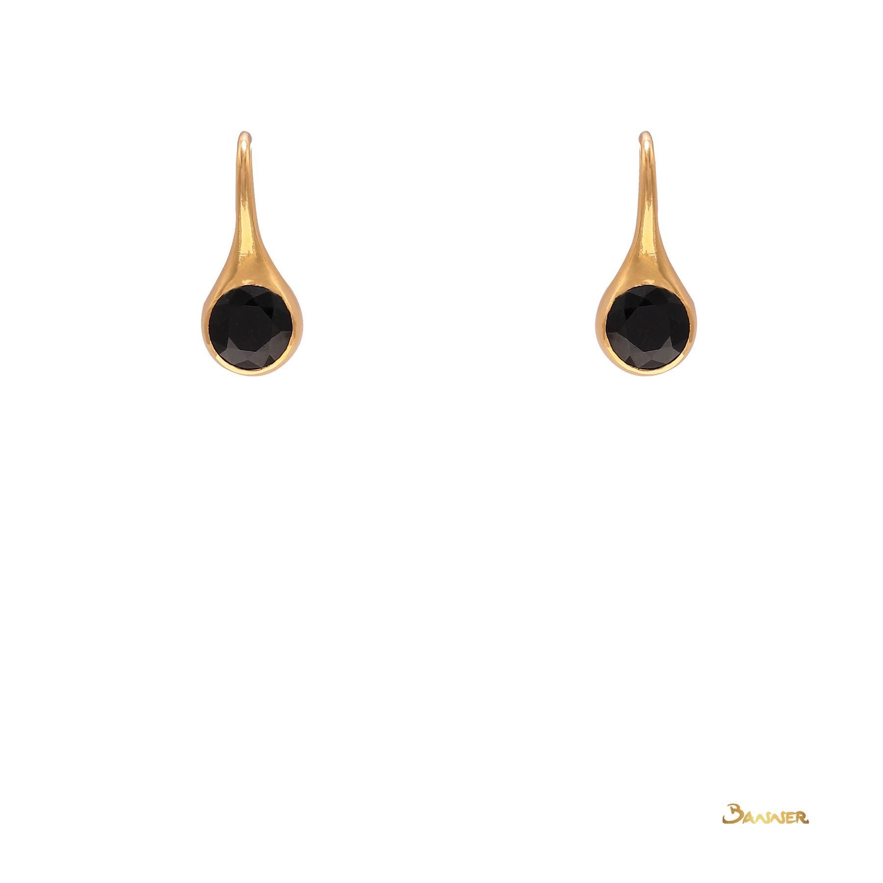 Black Jade Earrings