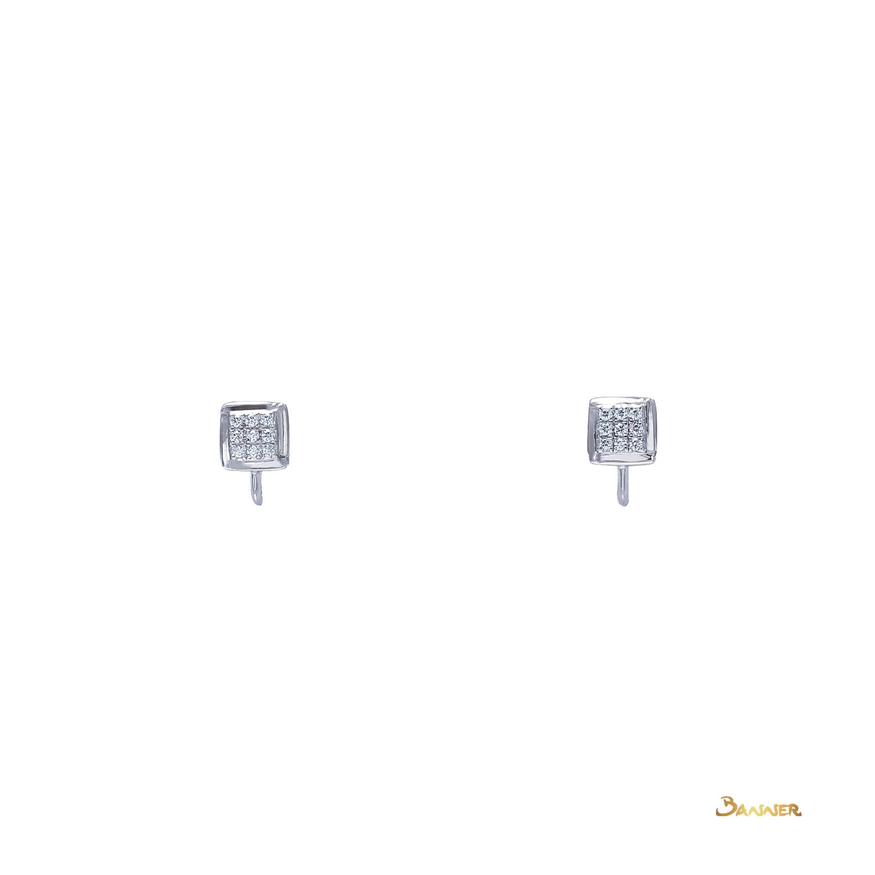 Diamond Lay-Daunt Earrings