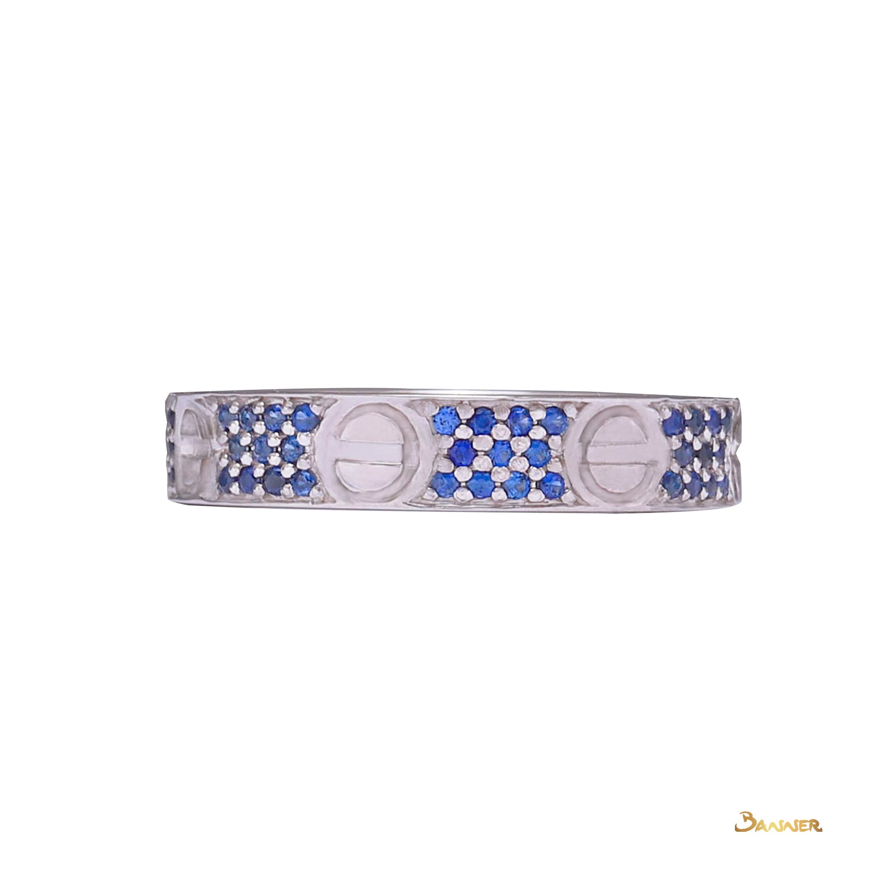 Sapphire Cartier Ring