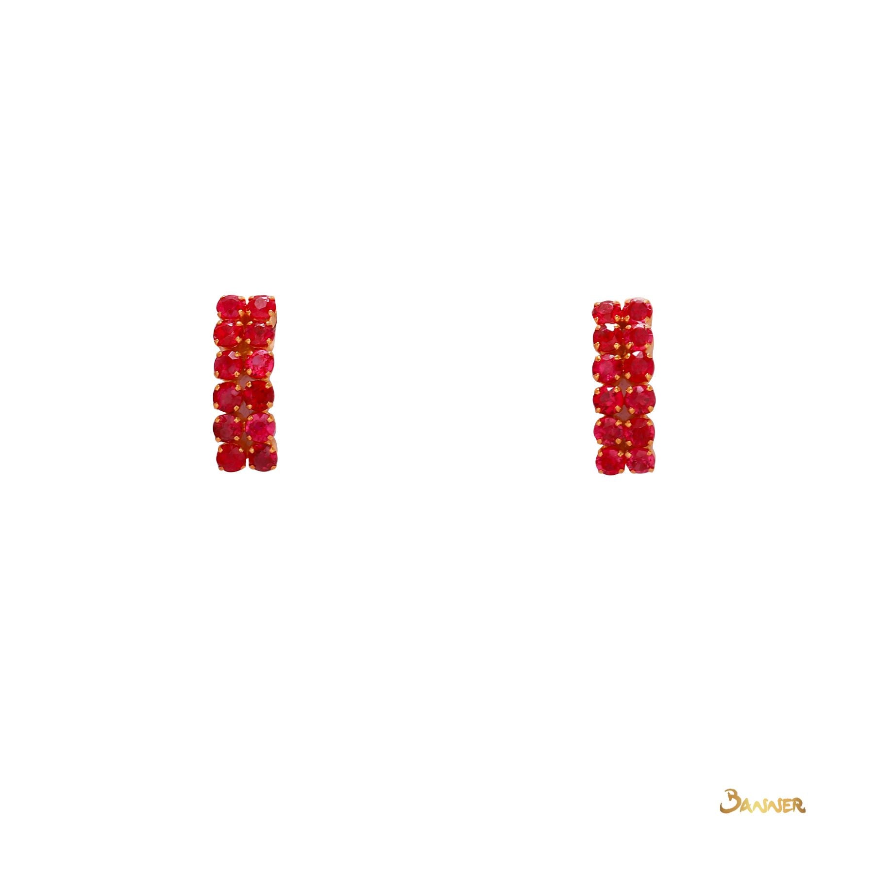 Ruby Earrings