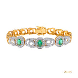 Emerald Ka-Note Bracelet
