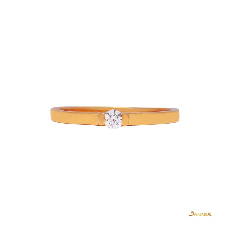 Diamond Engagement Ring  (0.09 ct. t.w.)