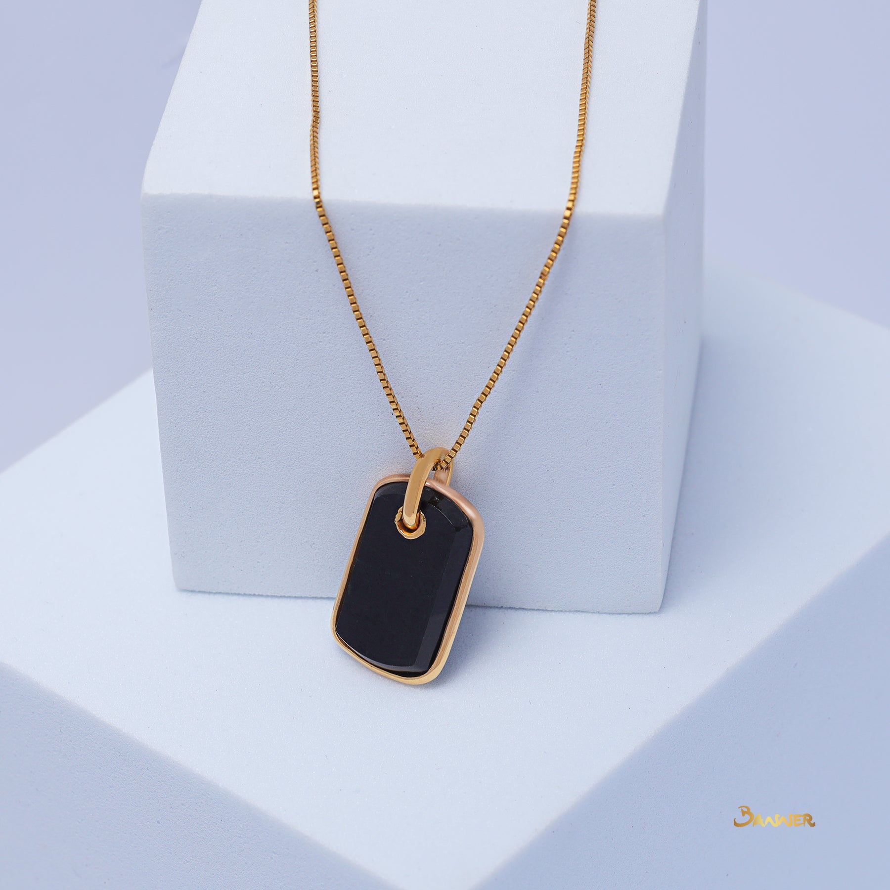 Black Jade Male Pendant