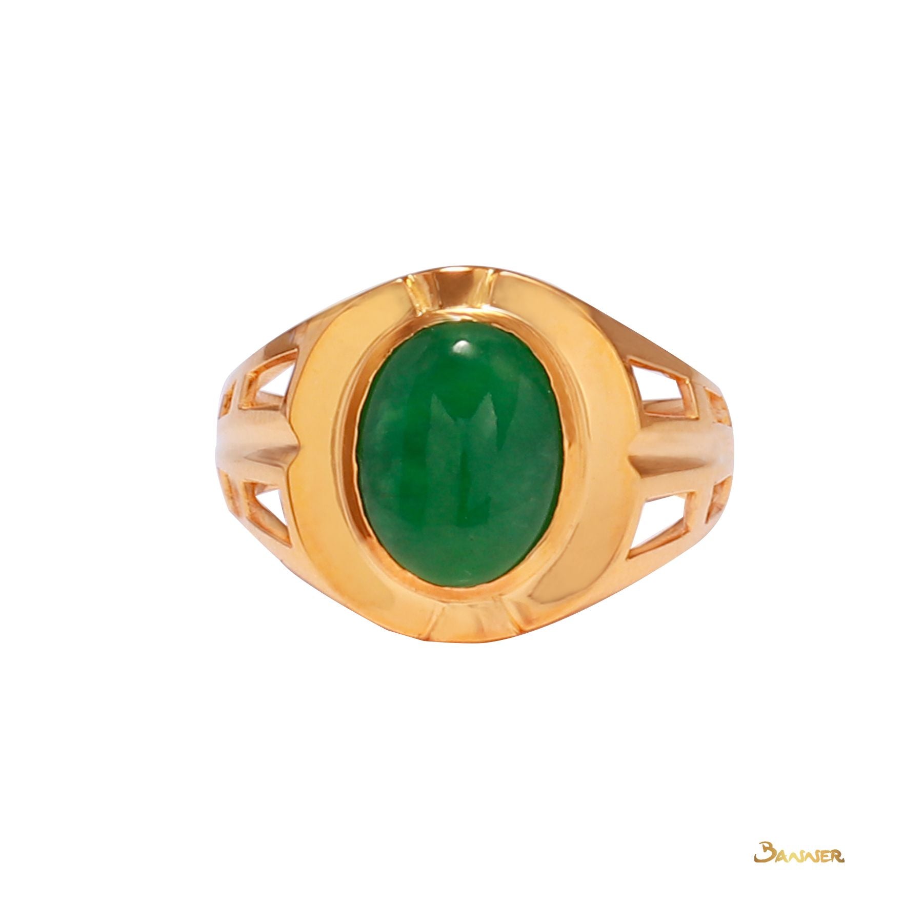 Jade Men Ring