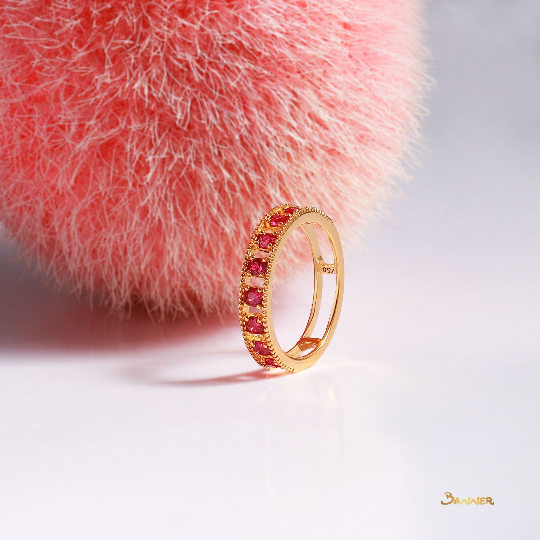 Ruby Tennis Ring